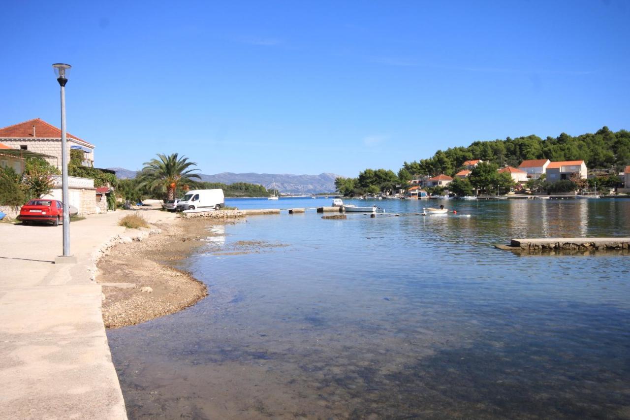 Rooms With A Parking Space Lumbarda, Korcula - 4436 Экстерьер фото